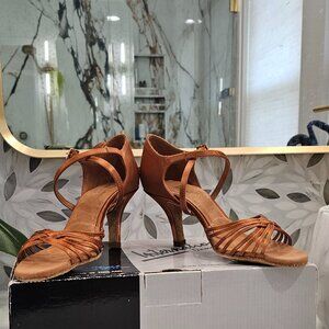 International Dance Shoes IDS 3 UK 2.5" Vogue Heels